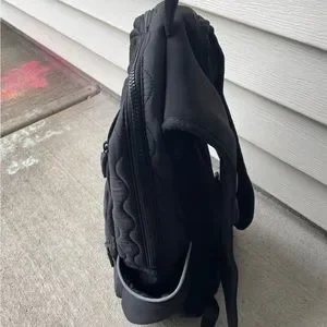 Kyodan Reflective Backpack Kyodan | Bags | Kyodan Backpack Black Reflective Backpack  main image 4
